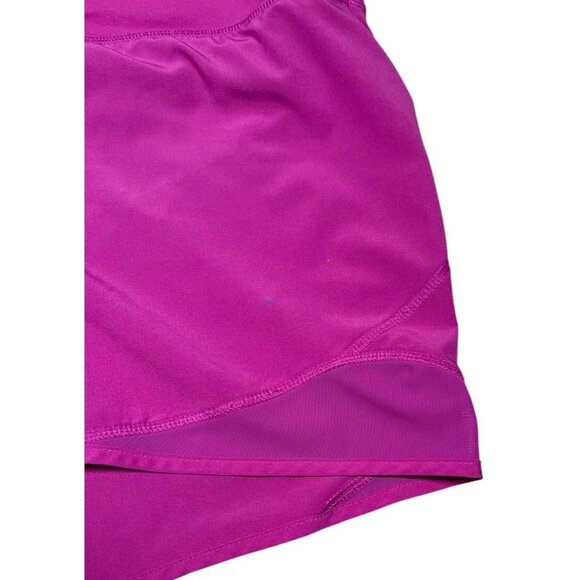 Old Navy Active Beetroot Fuchsia Running Shorts With Brief Liner SIZE-LARGE - Picture 6 of 8